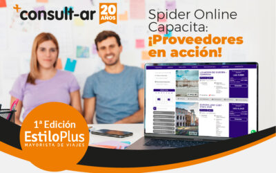 Capacitación de la oferta de Estilo Plus en el Spider Online