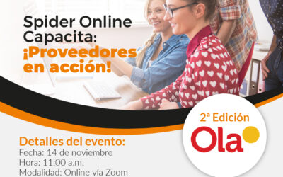 Spider Online: Todo sobre la oferta de Ola junto a Consult-ar